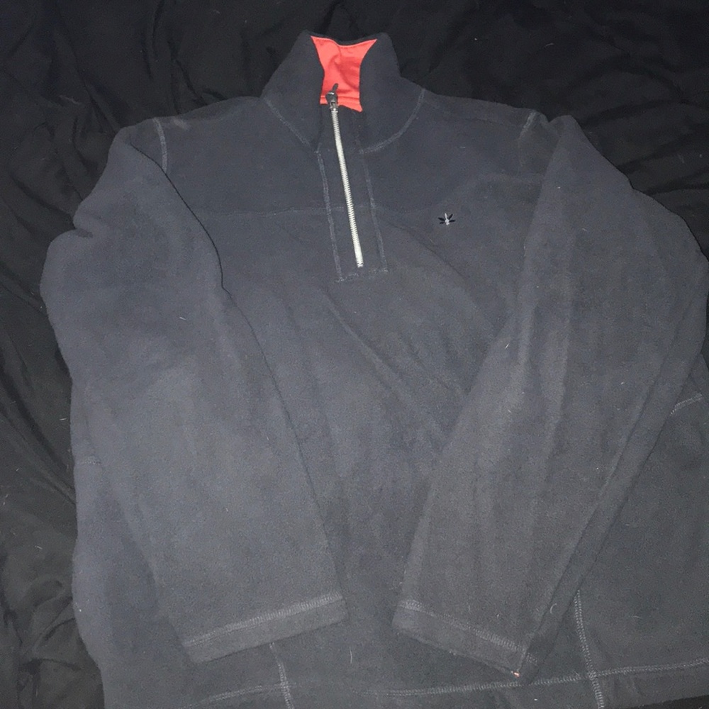 Old navy fleece quarter zip